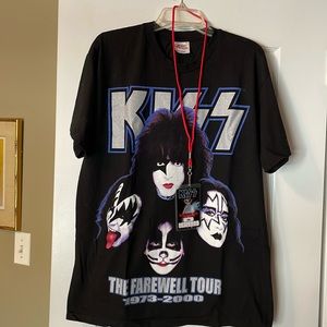 Vintage KISS Farewell Tour 2000 Tshirt